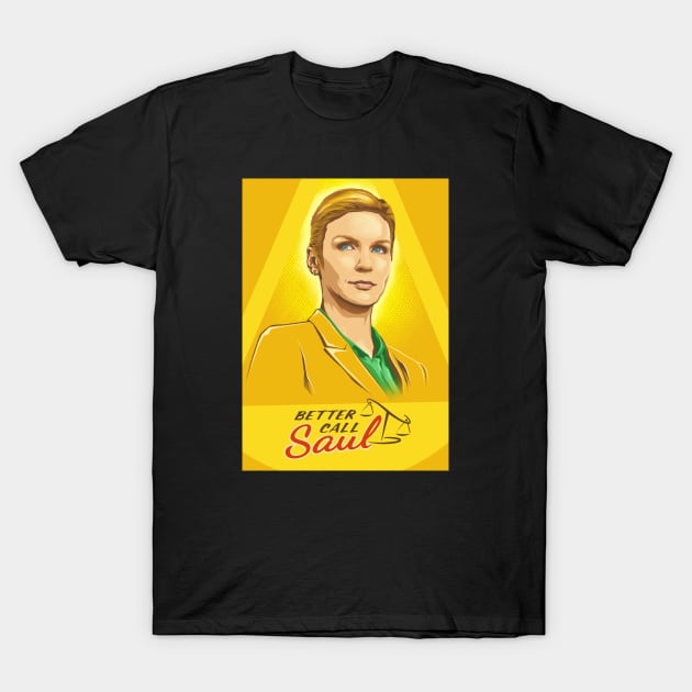 Better Call Saul - Kim T-Shirt by theusher